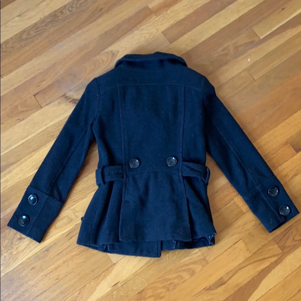 Zara Basic Black Wool Jacket - image 6